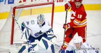 Calgary Flames post win 4-1 over Vancouver Canucks in NHL pre-season game