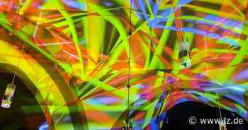 Kunstprojekte strahlen am Wasserschloss Reelkirchen | Lokale Nachrichten aus Blomberg - Lippische Landes-Zeitung