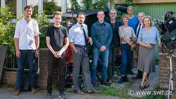 Drehschluss für Heike Makatsch und Sebastian Blomberg im „Tatort – Angeklagt“ - SWR