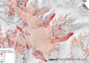 'Bad year for the glaciers': Climate change threatens glacier behind Edmonton's water source