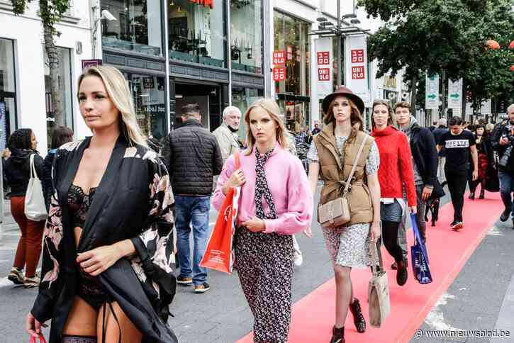 Antwerp Fashion Weekend: “Mondmaskers zijn niet meer in de mode”