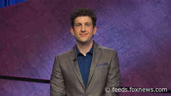 'Jeopardy!' champ Matt Amodio lands No. 2 spot on all-time wins list