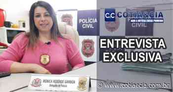 Delegada de Cotia detalha como agem as quadrilhas do Pix e afirma que 34 criminosos foram identificados - Cotia e Cia