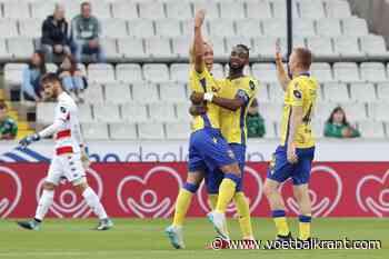 27' Fabelachtige omhaal van De Ridder wordt afgekeurd, het blijft 0-0