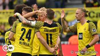 Borussia Dortmund hinter FC Bayern Zweiter - DW (Deutsch)