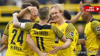 Dortmund - Augsburg 2:1 - Erst reißt die Hose, dann siegt Rose - BILD