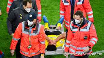 Borussia Dortmund: Nach Horror-Verletzung – Aufnahmen machen Hoffnung - Der Westen