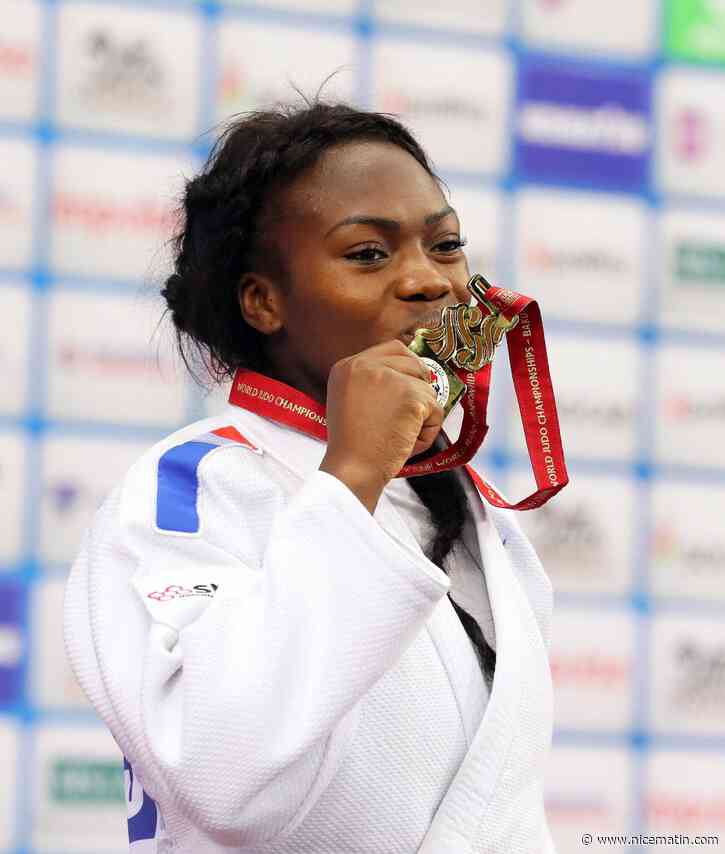 Clarisse Agbegnenou ce dimanche pour le premier du jour du Sportel Awards