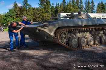 Chemnitz: Ostblock-Kult mit Benzin im Blut - Die Panzer sind zurück! - TAG24