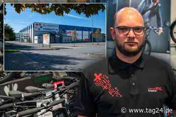 Chemnitz: Rathaus verbietet "Fahrrad XXL" den Umzug in alte Corona-Ambulanz - TAG24