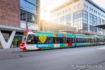 Wer in Chemnitz am 9.10. in diesen Zug steigt, erlebt was Außergewöhnliches - TAG24