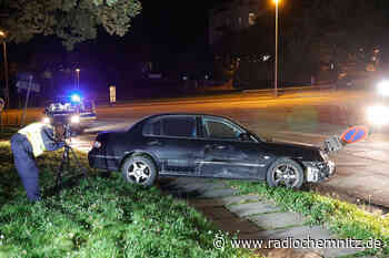 Autofahrer flüchtet vor Verkehrskontrolle in Chemnitz - Radio Chemnitz