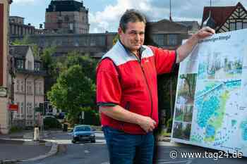 Sorgenkind Zwickauer Straße: Stadt Chemnitz stellt Sanierungs-Pläne vor - TAG24