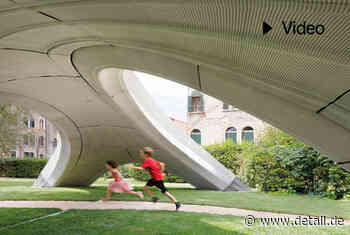 Striatus – eine Brücke aus 3D-gedrucktem Beton - DETAIL.de - das Architektur und Bau-Portal