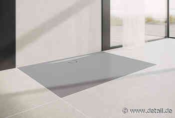 Schwellenfreie Duschfläche - DETAIL.de - das Architektur und Bau-Portal