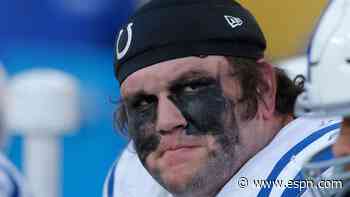 Colts lose All-Pro guard Nelson (ankle) to IR