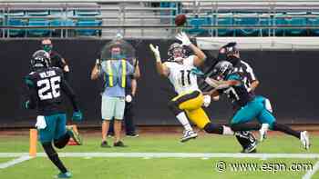 Steelers' WR woes continue as Claypool ruled oot