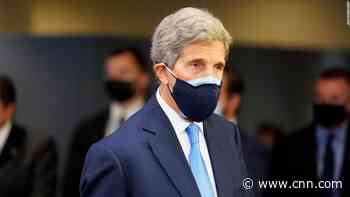 John Kerry says emissions cuts are 'do-able' as ministers wrap last meeting ahead of COP26