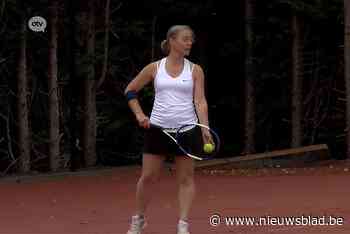 Tennisclub Linkeroever ook tijdens winter open: “Iedereen vroeg er om”