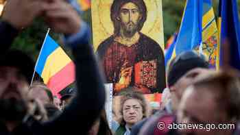 Protesters in Romania reject coronavirus restrictions - ABC News