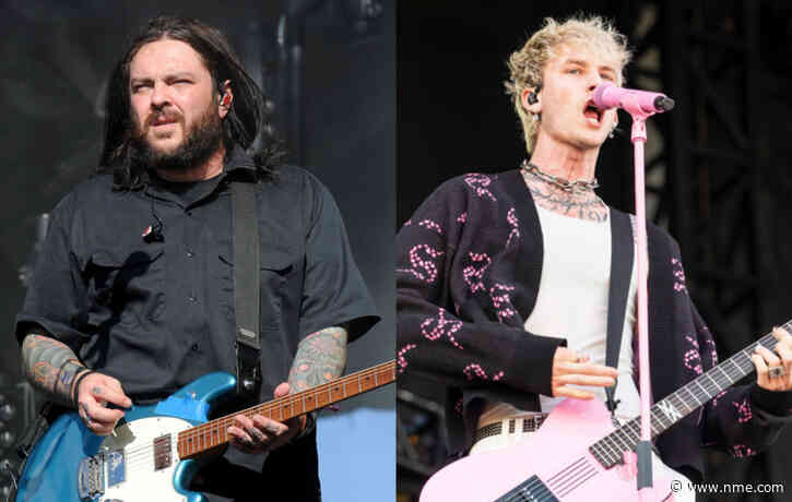 Seether’s Shaun Morgan says festival fans who booed Machine Gun Kelly were “doing God’s work”