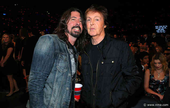 Dave Grohl reveals Paul McCartney gave his daughter her first piano lesson