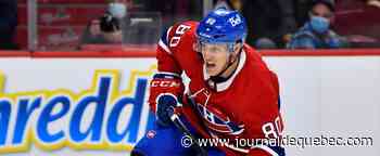Canadien: le retour de Gabriel Bourque