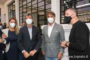 Beste Hub, il ministro Orlando all'inaugurazione - tvprato.it