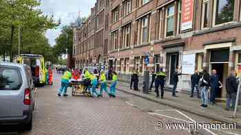14-jarige neergestoken voor scheepvaart- en transportschool Rotterdam - RTV Rijnmond