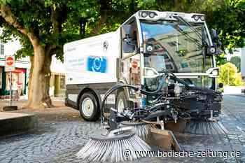 Eine Elektro-Kehrmaschine ist dem Breisacher Gemeinderat zu teuer - Breisach - Badische Zeitung