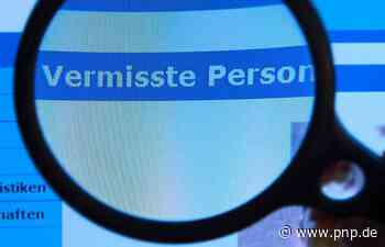Polizei fahndet nach Vermisstem aus dem Landkreis Regensburg - Passauer Neue Presse
