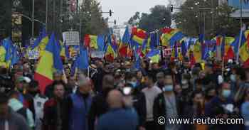 Thousands rally in Romania against coronavirus restrictions - Reuters