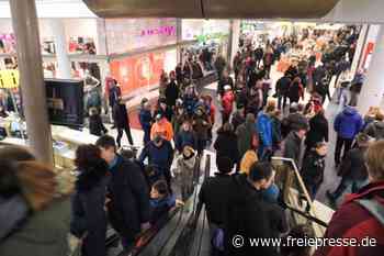 Termine für verkaufsoffene Sonntage in Chemnitz stehen fest - Freie Presse