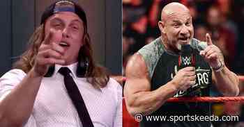 "He reminds me of a younger Goldberg" - Riddle on current WWE star - Sportskeeda