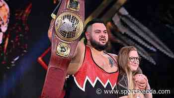 "I was a made man" - Bronson Reed on becoming the NXT North American Champion - Sportskeeda