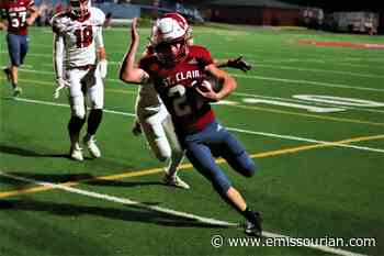 Week 6 Football - St. Clair 22, St. James 8 | Sports | emissourian.com - The Missourian