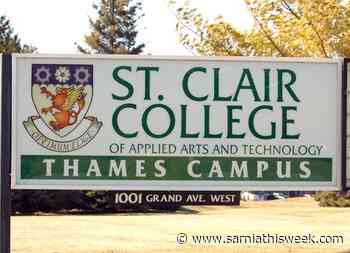 Enrolment at St. Clair College surpasses 14000 students | Sarnia & Lambton County This Week - Sarnia and Lambton County This Week