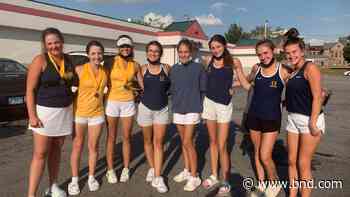 O’Fallon High School girls tennis team places 2nd at Brighton Invitational - Belleville News-Democrat