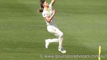 Draw likely in Test, Perry creates history - Gloucester Advocate