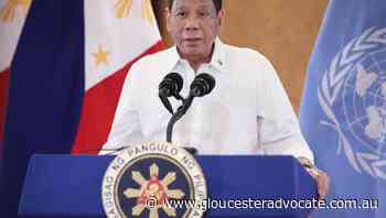 Philippine President Duterte 'retiring' - Gloucester Advocate