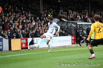 Oxford United's Leon Chambers-Parillon loaned to Gloucester - Oxford Mail