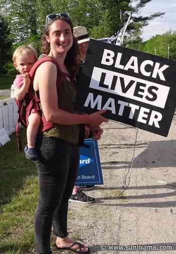 New Gloucester group continues to 'show up for people of color' - Lewiston Sun Journal