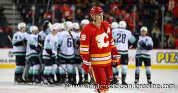 Calgary Heads To Seattle In Hope For A Better Showing Against The Kraken - Matchsticks and Gasoline
