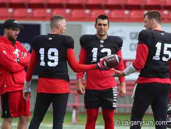 Game Day: Roughriders at Stampeders - Calgary Sun