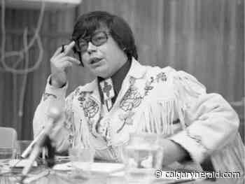 Smith: How Harold Cardinal helped lead a crucial rethinking of Indigenous relationships with Canada - Calgary Herald