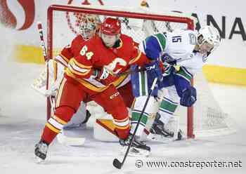 Gaudreau, Tkachuk lead Calgary Flames to 4-1 pre-season win over Vancouver Canucks - Coast Reporter