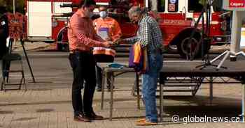 Calgary election: Marking slow progress on White Goose Flying report - Globalnews.ca