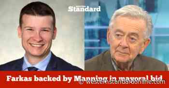 Farkas backed by Manning in Calgary mayoral bid - Western Standard