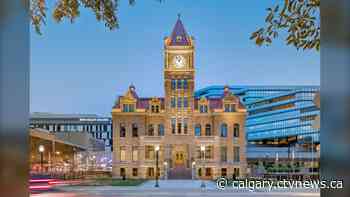 Calgary old city hall restoration granted national award for heritage conservation - CTV News Calgary