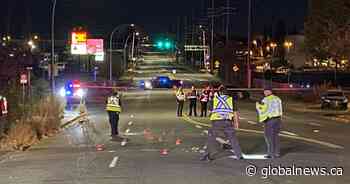 Man critically injured in south Calgary hit and run collision early Friday - Globalnews.ca